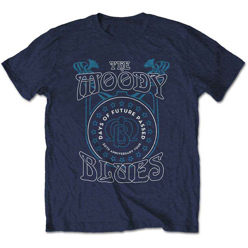 The Moody Blues | Days of Future Passed Tour - T-Shirt Blue