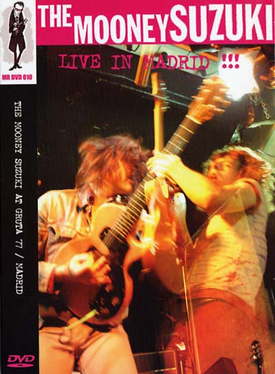 THE MOONEY SUZUKI | Live In Madrid - DVD