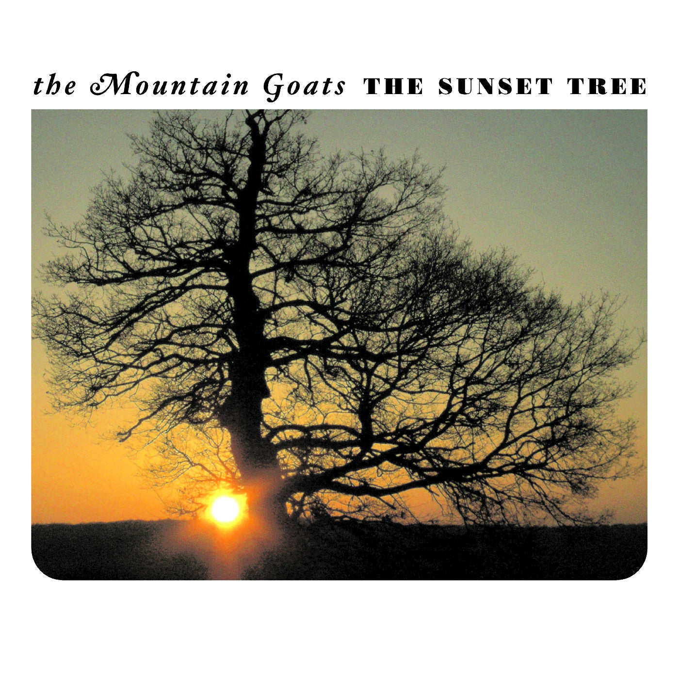 The Mountain Goats | The Sunset Tree 20Th Anniversary Remaster - CD