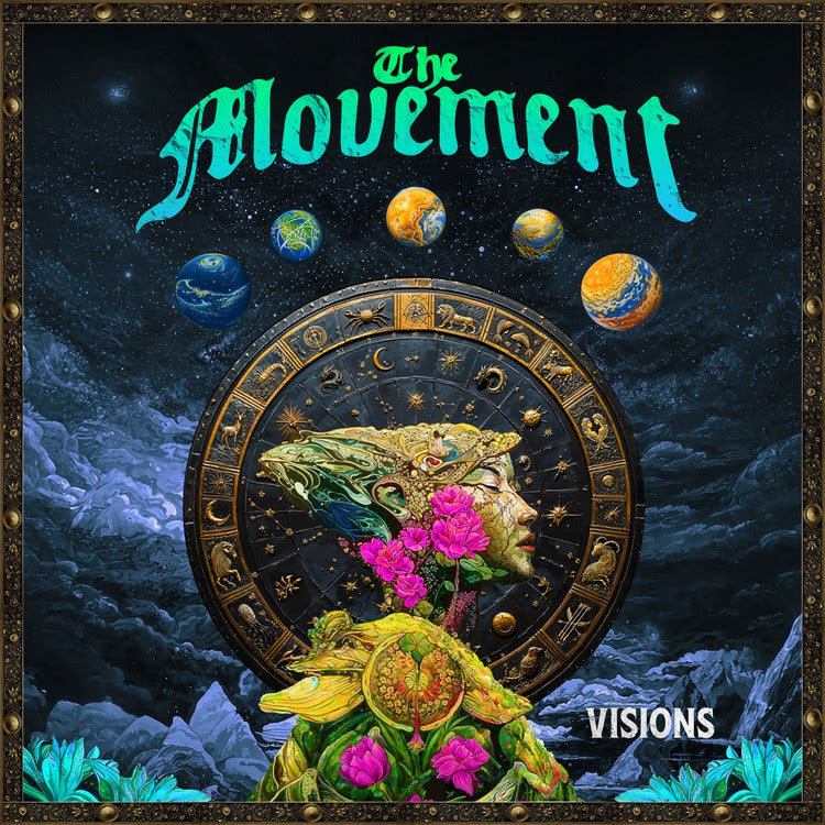 The Movement | Visions (Indie Exclusive, Gatefold LP Jacket) (2 Lp's) - Vinyl