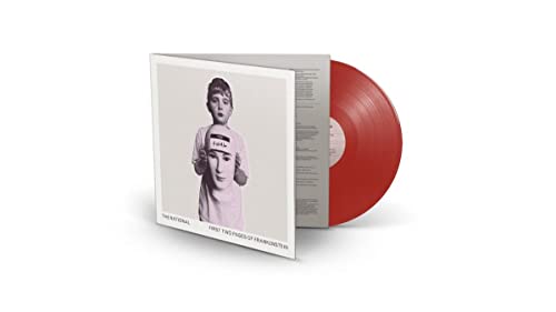 The National | First Two Pages Of Frankenstein (Indie Exclusive, Red Vinyl) - Vinyl