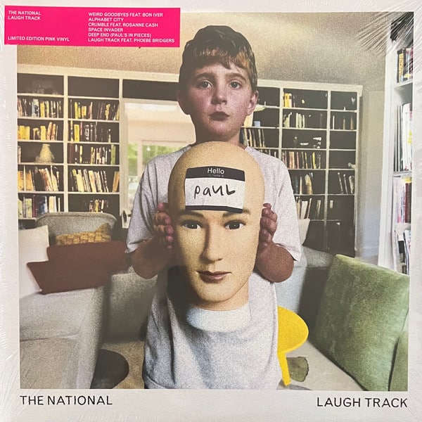 The National | Laugh Track (Indie Exclusive, Clear Vinyl, Pink) (2 Lp's) - Vinyl
