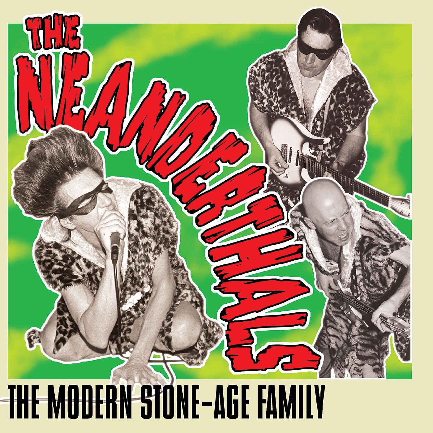 The Neanderthals | The Modern Stone-Age Family (GREY VINYL) - Vinyl