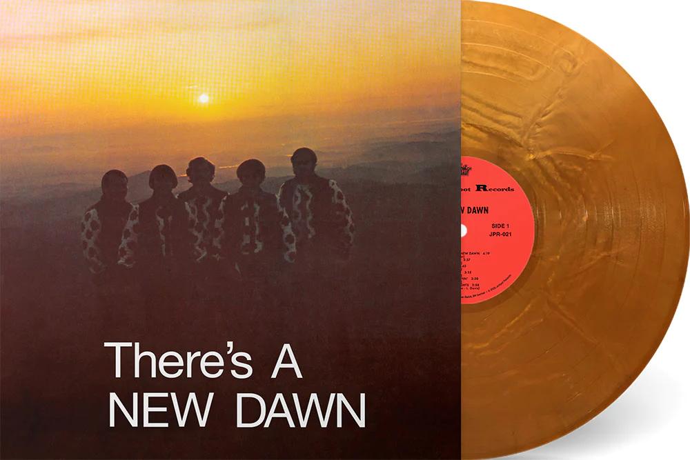 The New Dawn | There's A New Dawn (Colored Vinyl, Metallic Orange) - Vinyl