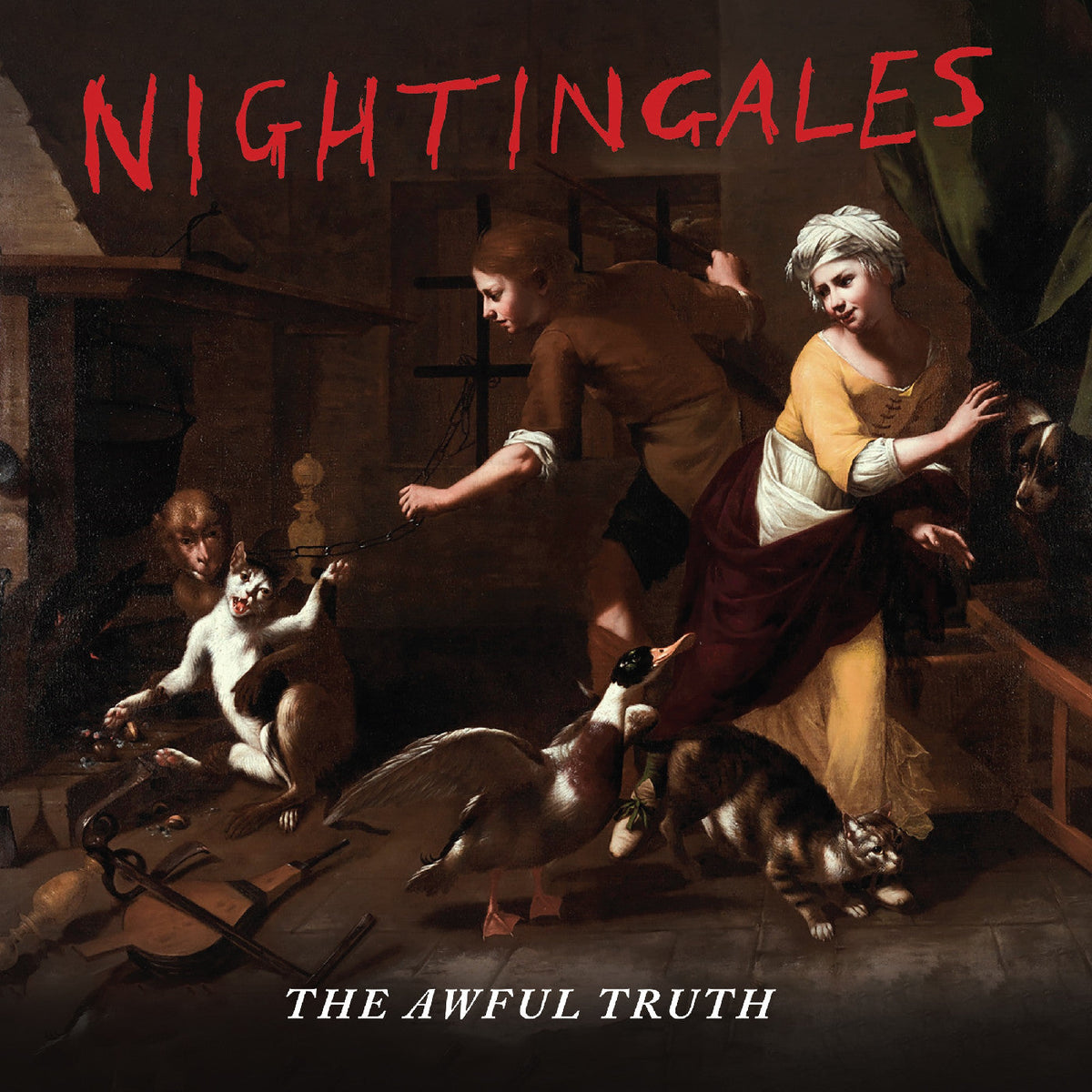 The Nightingales | The Awful Truth - CD