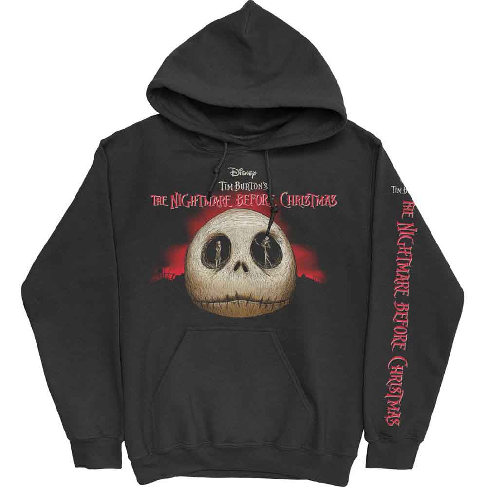 The Nightmare Before Christmas | Jack Skull Eyes - Black