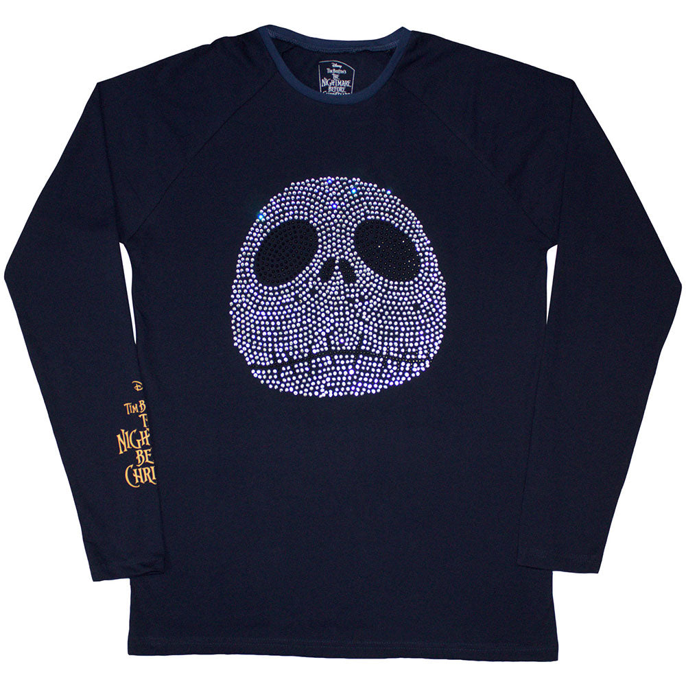 The Nightmare Before Christmas | Rhinestone Jack - Blue