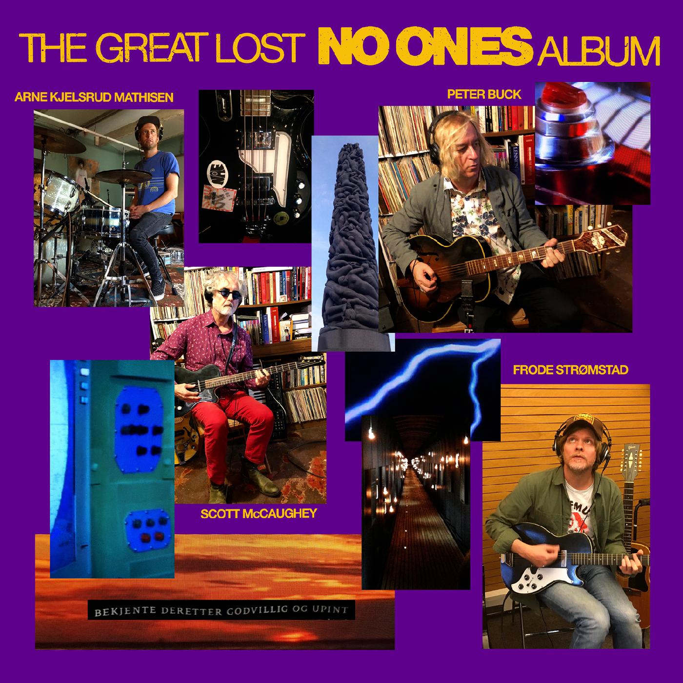 The No Ones | The Great Lost No Ones Album (YELLOW WITH PURPLE SPLATTER VINYL) - Vinyl