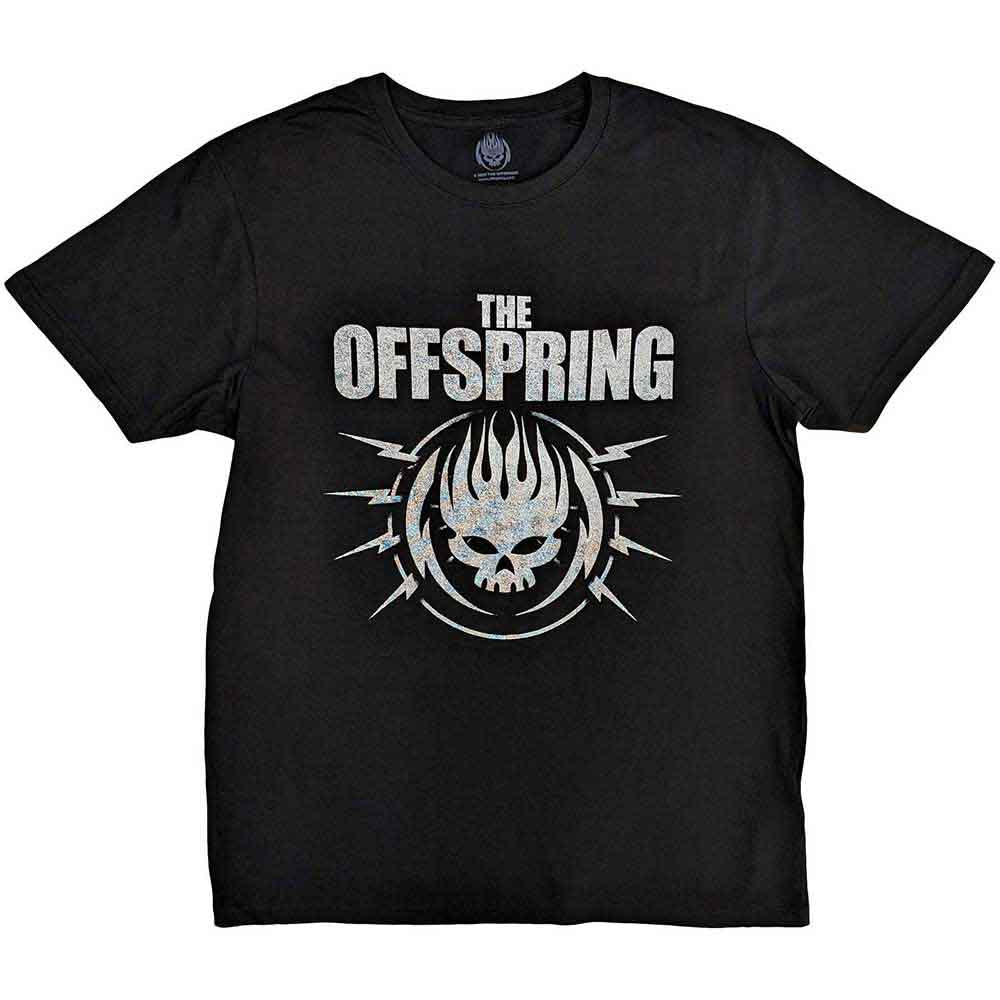 The Offspring | Bolt Logo - T-Shirt Black