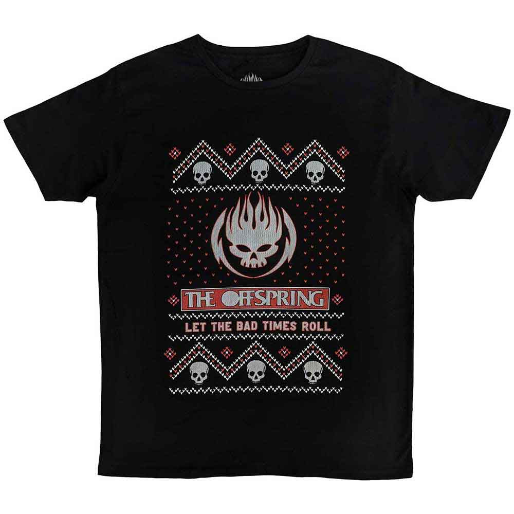 The Offspring | Christmas Bad Times - T-Shirt Black