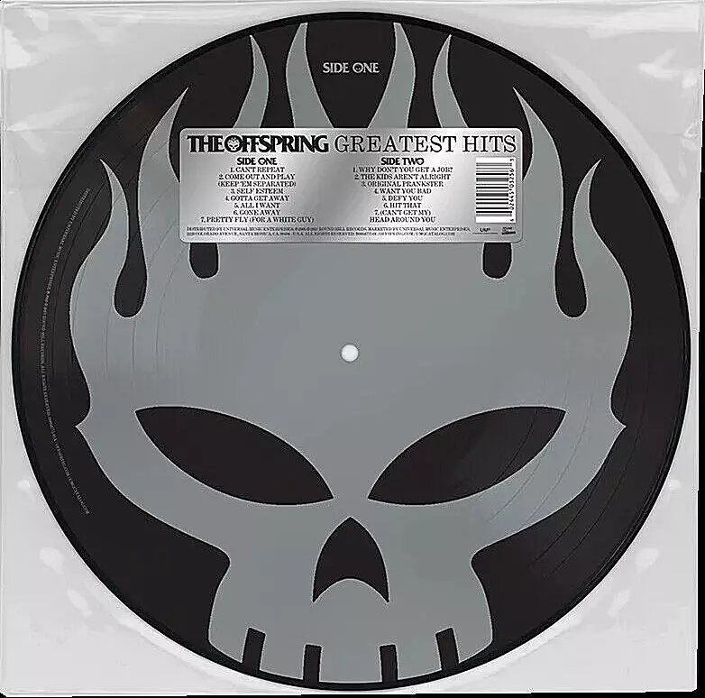 The Offspring | Greatest Hits (Limited Edition, Picture Disc Vinyl) - Vinyl