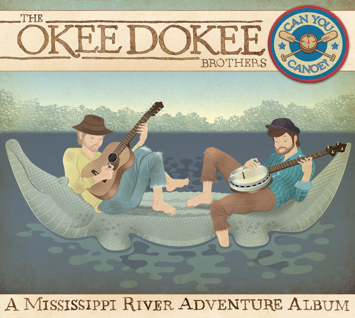 The Okee Dokee Brothers | Can You Canoe? (CD+DVD) - CD