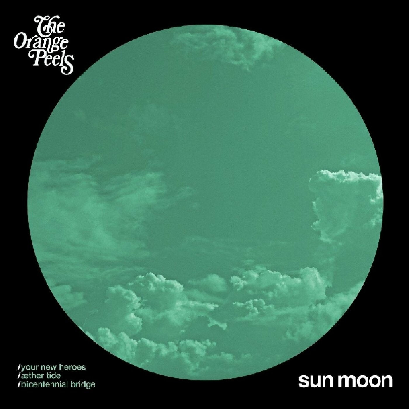 The Orange Peels | Sun Moon - CD