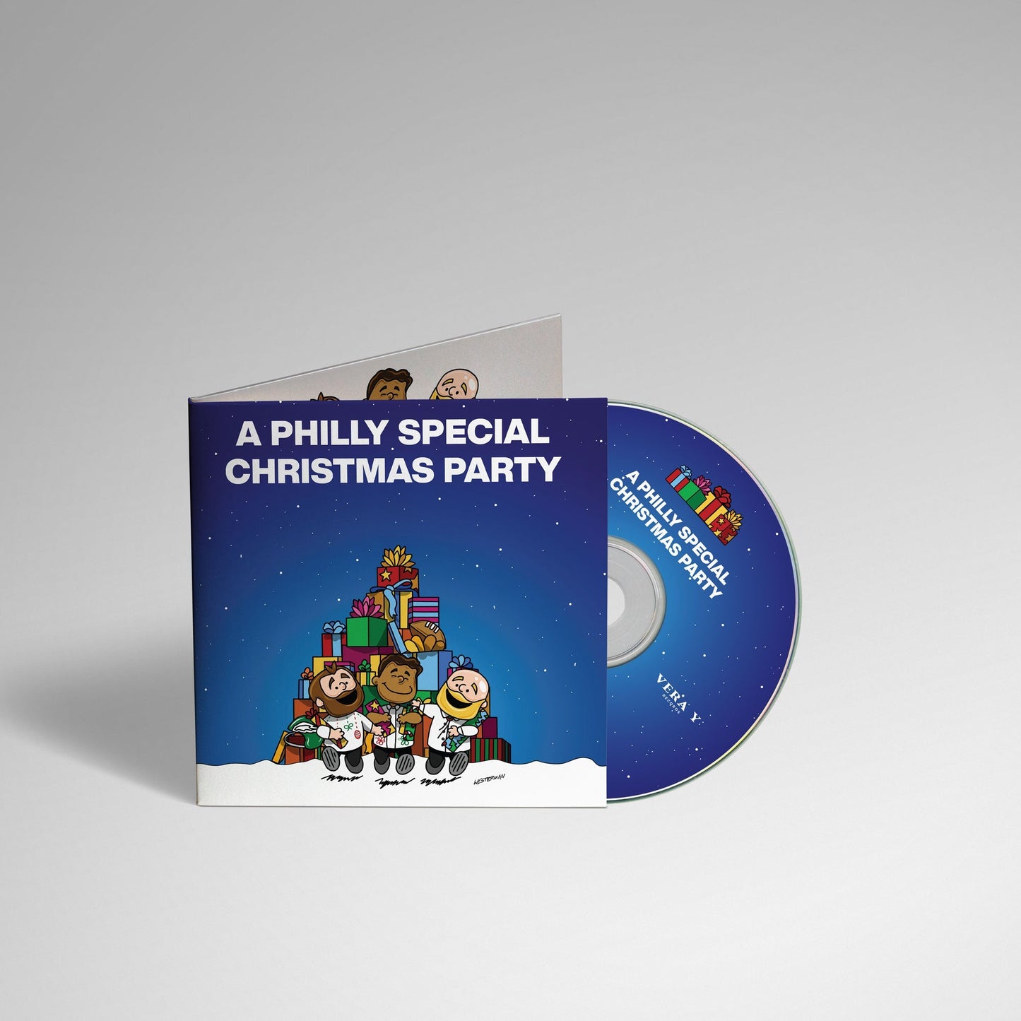 The Philly Specials | A Philly Special Christmas Party - CD