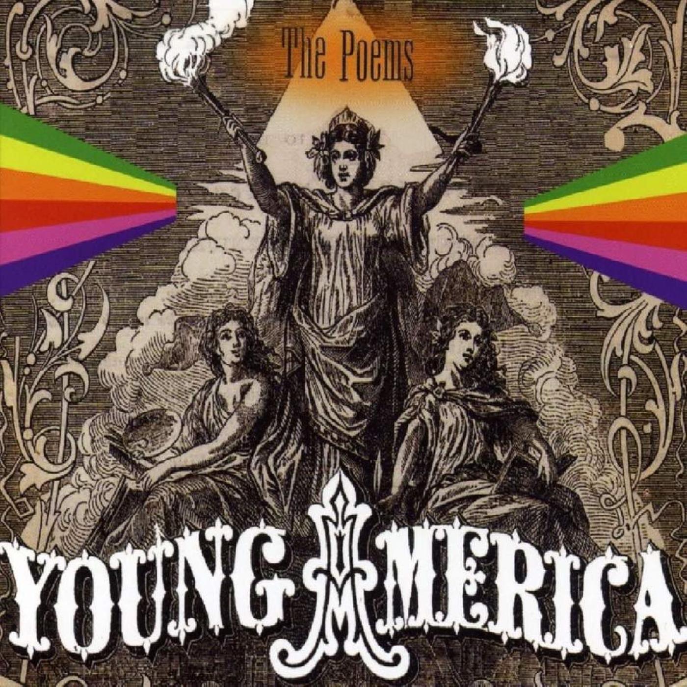 The Poems | Young America (PURPLE VINYL) - Vinyl