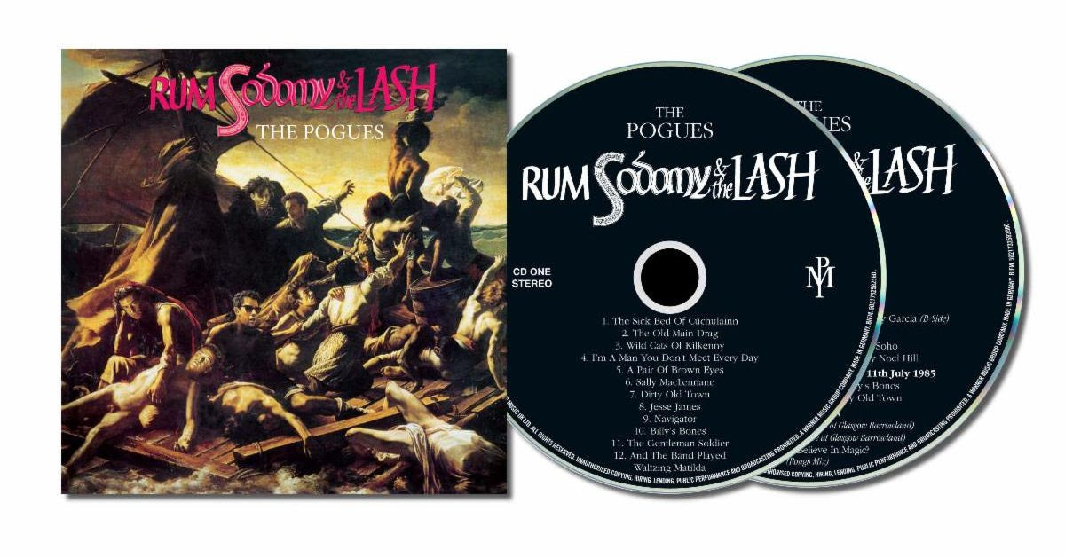 The Pogues | Rum Sodomy & The Lash (40Th Anniversary Edition) (2CD) - CD