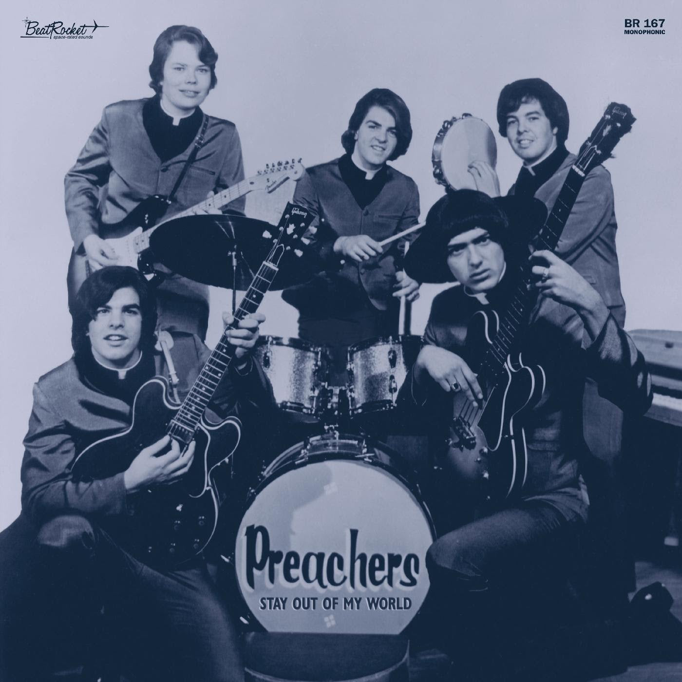 The Preachers | Stay Out Of My World (WHITE VINYL) - Vinyl