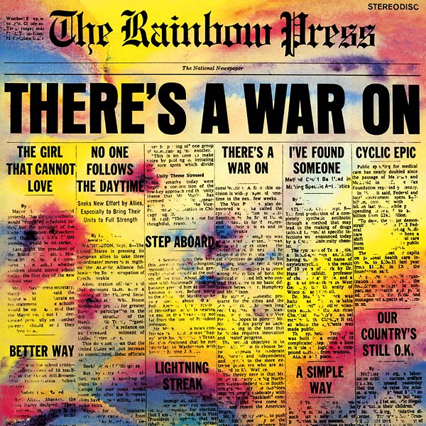 THE RAINBOW PRESS | There's a War On - Vinyl
