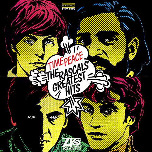 The Rascals | Time Peace - The Rascals Greatest Hits (Red Colored Vinyl, Gatefold LP Jacket, Anniversary Edition) - Vinyl