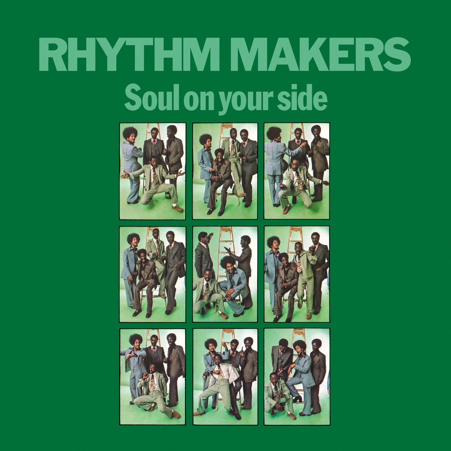 The Rhythm Makers | Soul On Your Side - Vinyl
