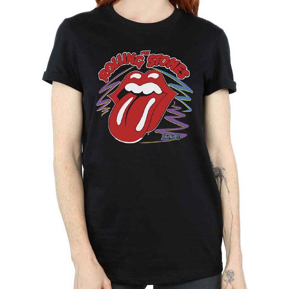 The Rolling Stones | 1994 Tongue - T-Shirt Black