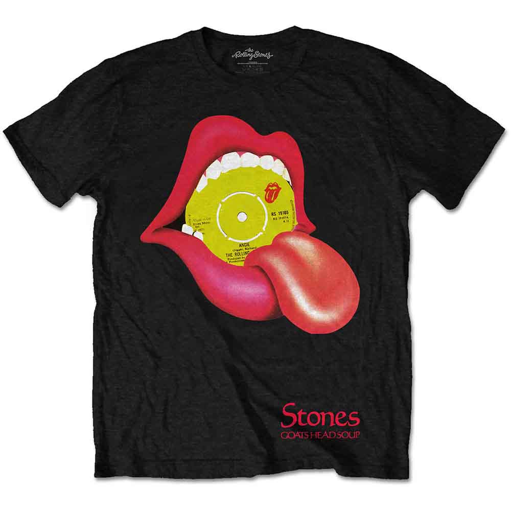 The Rolling Stones | Angie - Goats Head Soup - T-Shirt Black