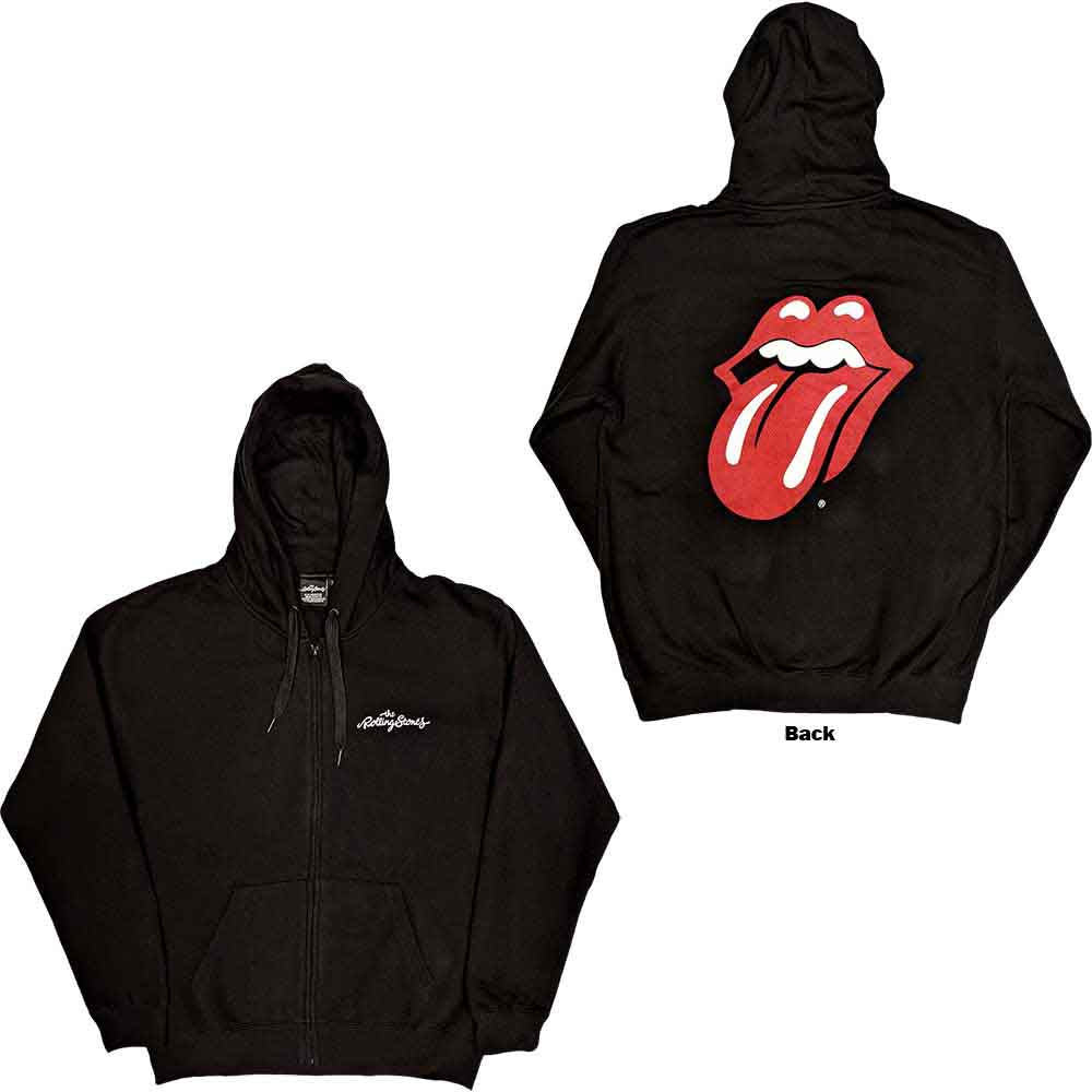 The Rolling Stones | Classic Tongue - Sweatshirt Black