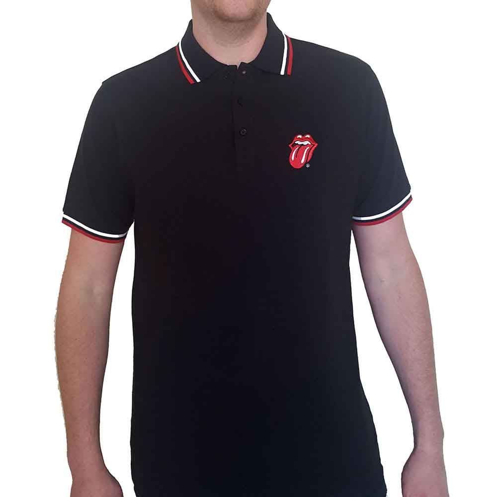 The Rolling Stones | Classic Tongue - T-Shirt Black