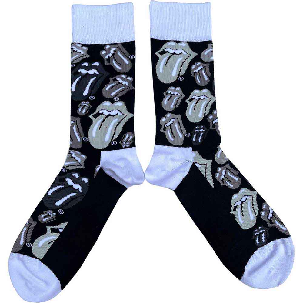 The Rolling Stones | Classic Tongue - Socks Black