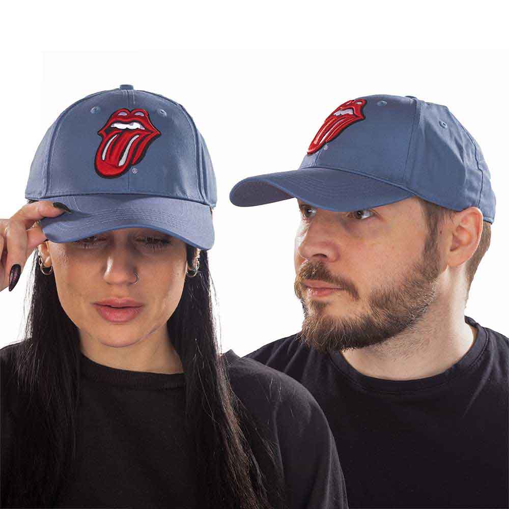 The Rolling Stones | Classic Tongue - Hat Blue