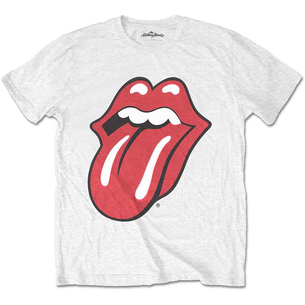 The Rolling Stones | Classic Tongue - T-Shirt White