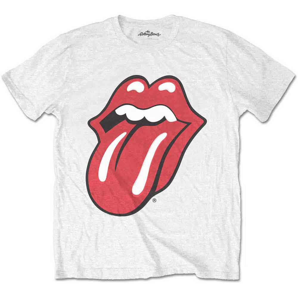 The Rolling Stones | Classic Tongue - T-Shirt White