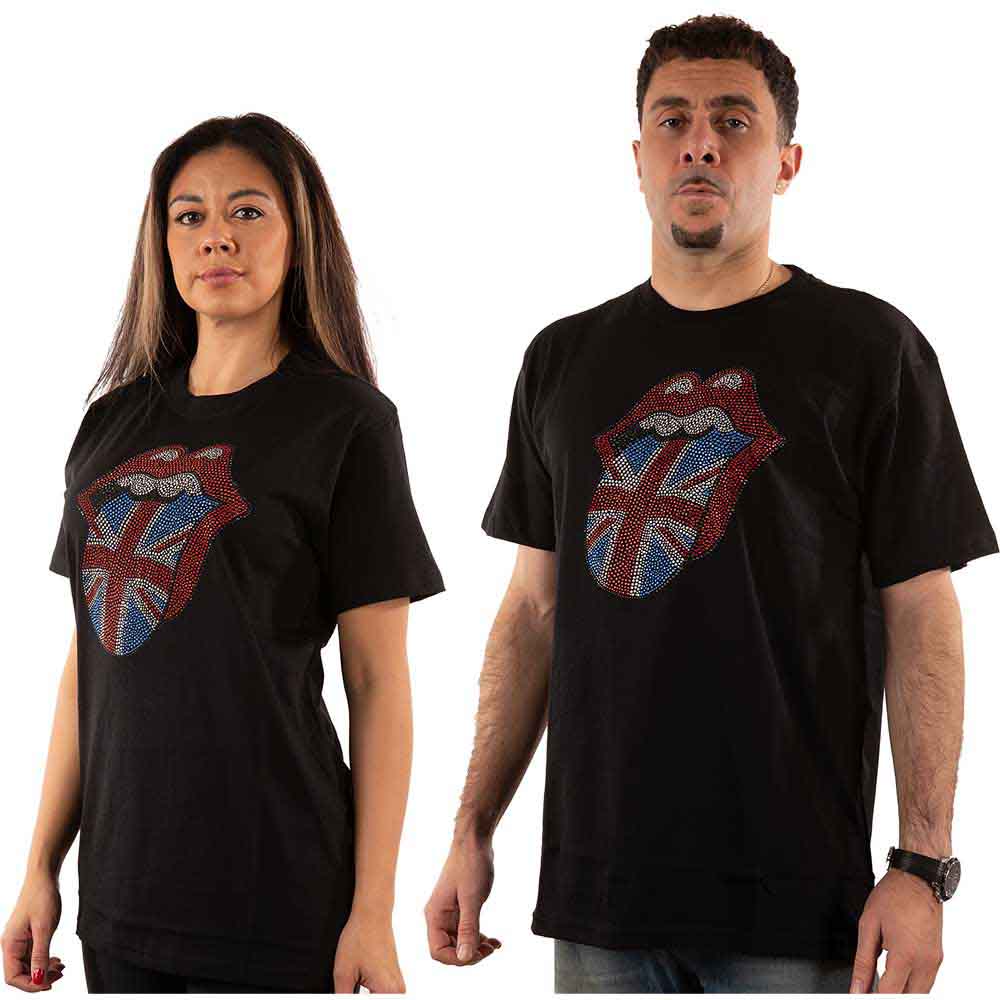 The Rolling Stones | Classic UK - T-Shirt Black