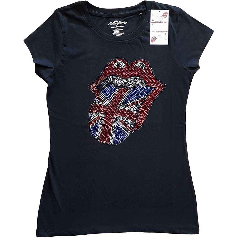 The Rolling Stones | Classic UK - T-Shirt Black