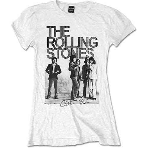 The Rolling Stones | Est. 1962 Group Photo - T-Shirt White