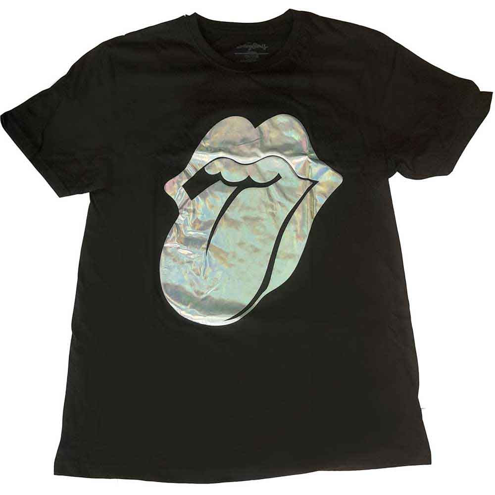 The Rolling Stones | Foil Tongue - T-Shirt Black