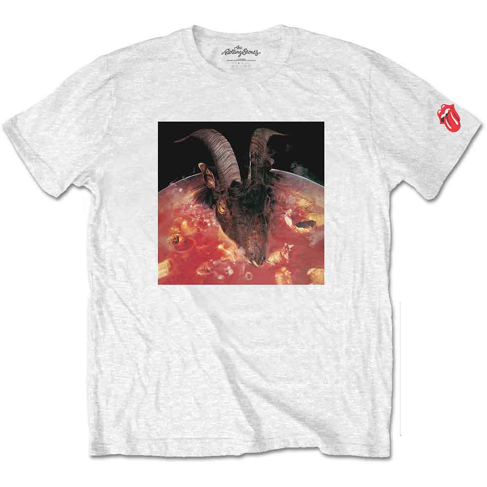 The Rolling Stones | Goats Head Soup - T-Shirt White