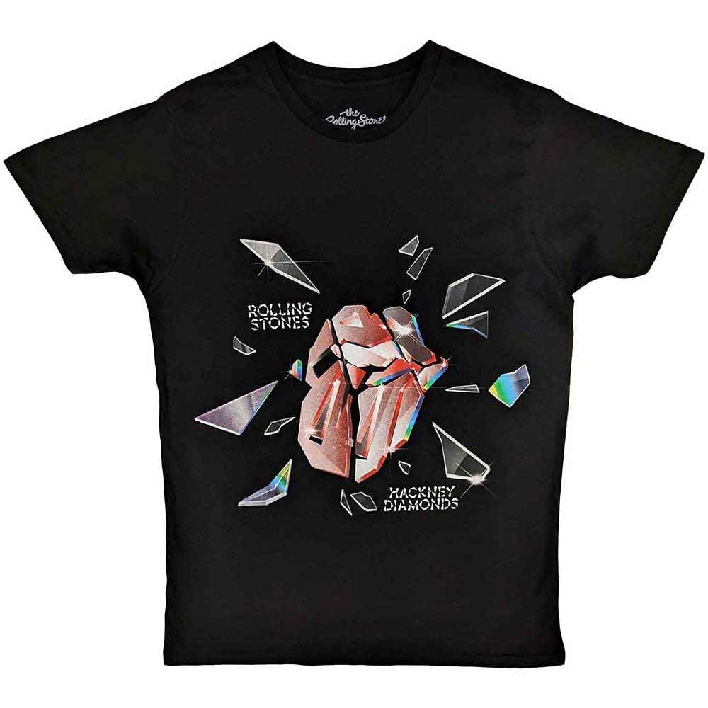 The Rolling Stones | Hackney Diamonds Explosion - T-Shirt Black