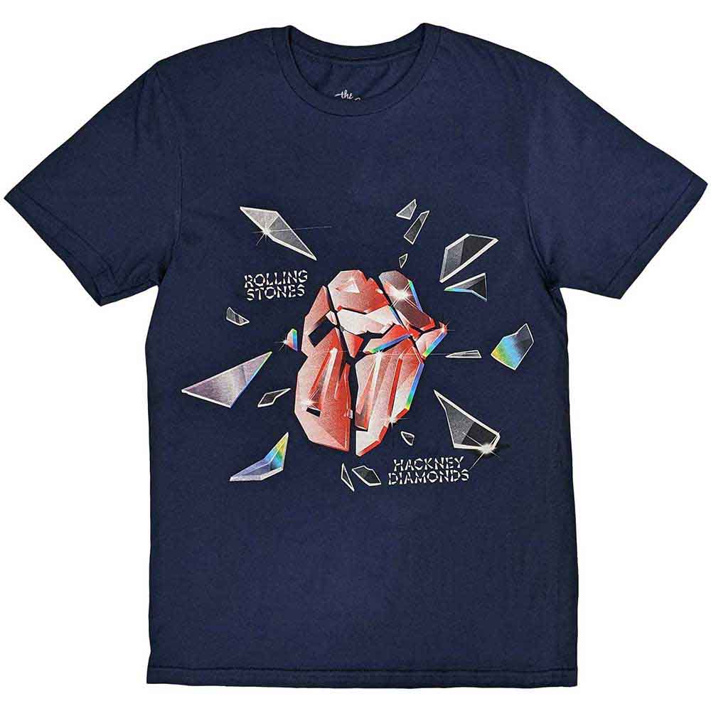 The Rolling Stones | Hackney Diamonds Explosion - T-Shirt Blue