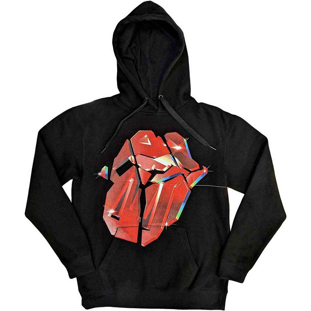 The Rolling Stones | Hackney Diamonds Lick - Sweatshirt Black