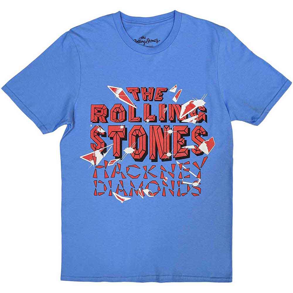 The Rolling Stones | Hackney Diamonds Shatter - T-Shirt Blue