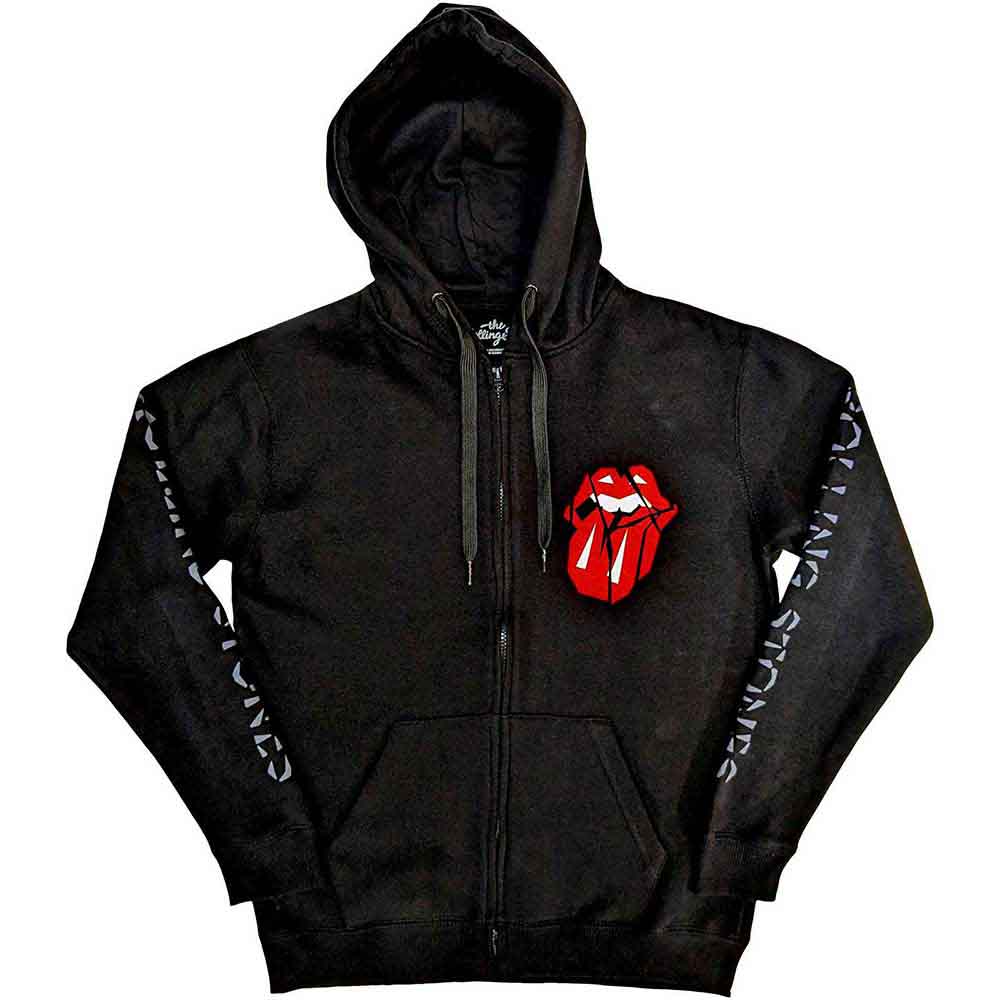 The Rolling Stones | Hackney Diamonds Shattered Tongue - Sweatshirt Black