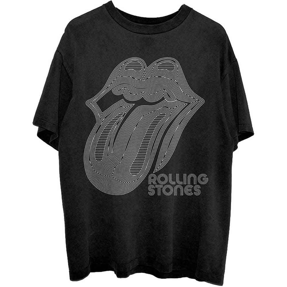 The Rolling Stones | Holographic Tongue - T-Shirt Black