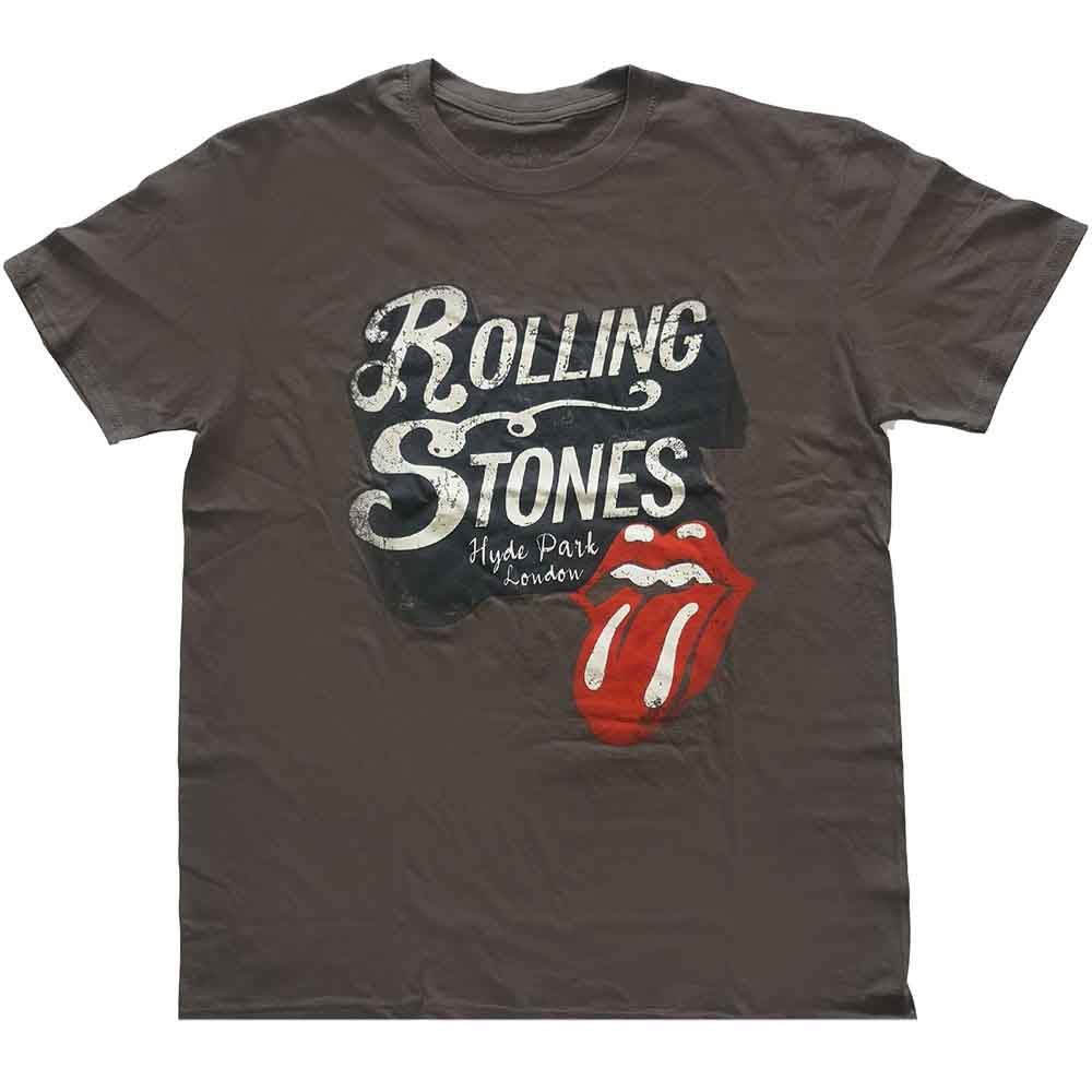 The Rolling Stones | Hyde Park - T-Shirt Grey