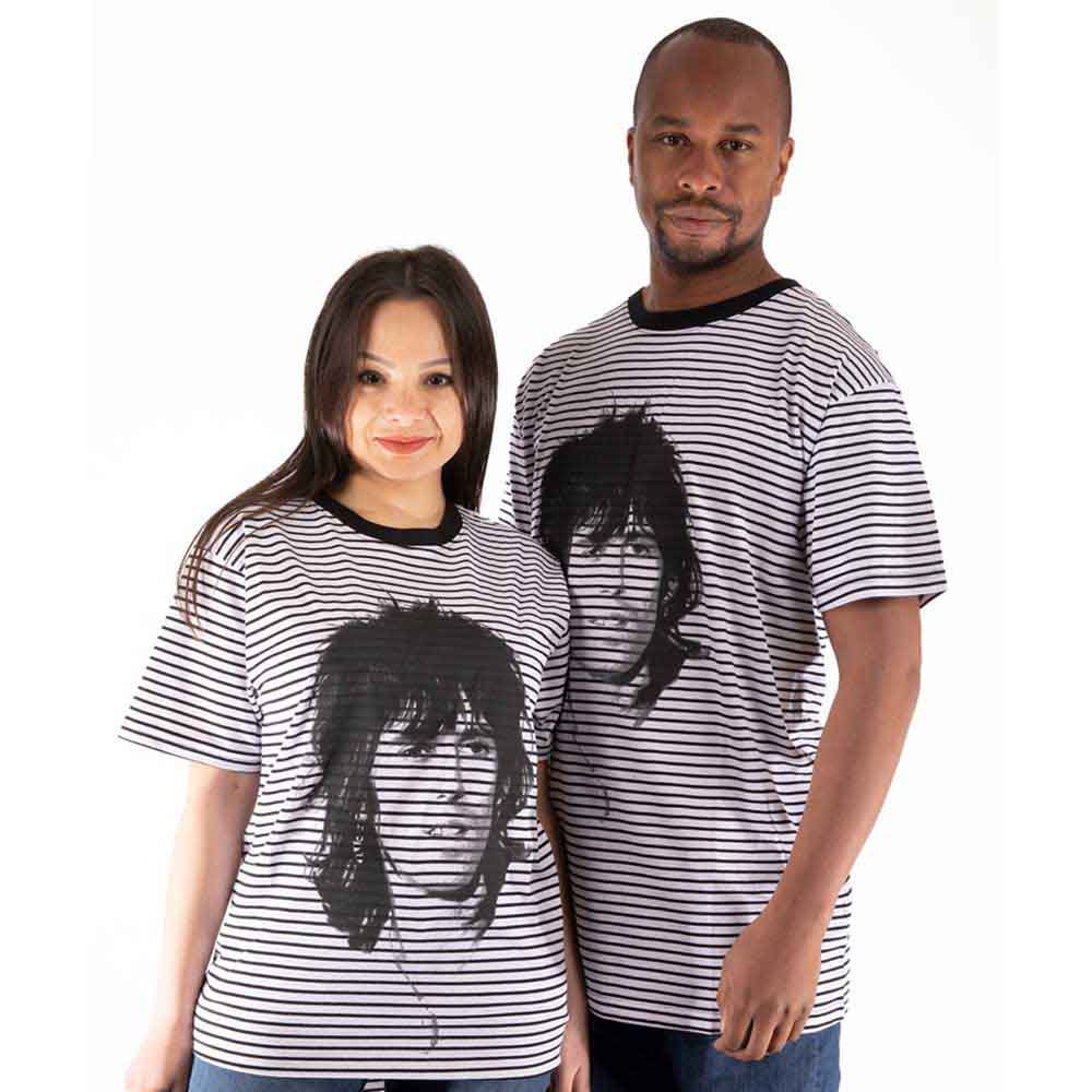 The Rolling Stones | Keith - T-Shirt Black, White