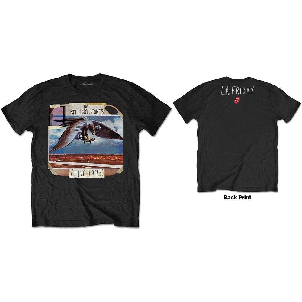 The Rolling Stones | LA Friday - T-Shirt Black
