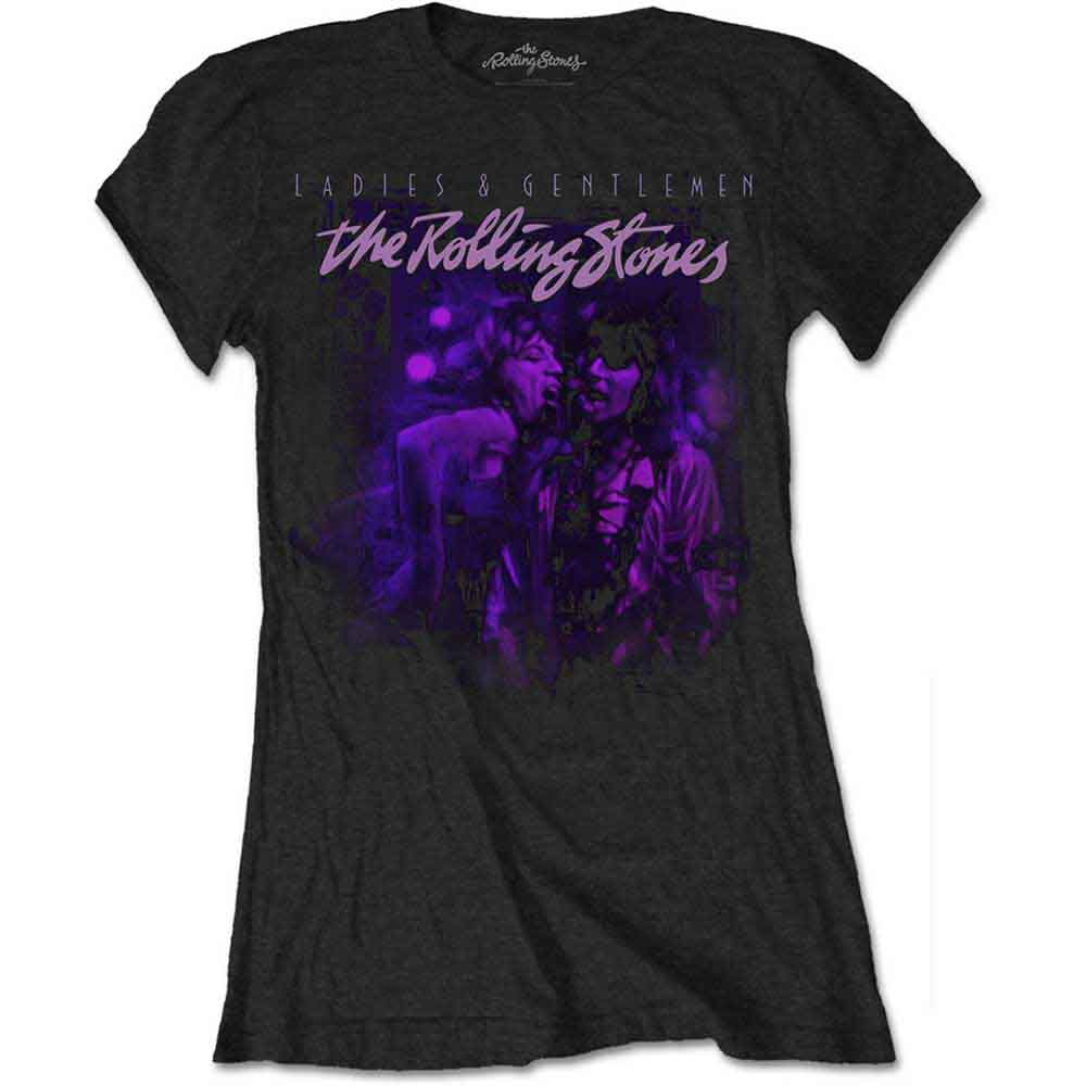 The Rolling Stones | Mick & Keith Together - T-Shirt Black