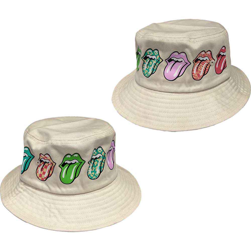 The Rolling Stones | Multi-Tongue Pattern - Hat Neutral