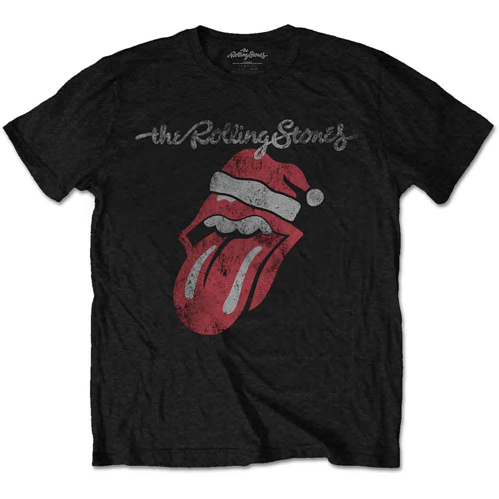 The Rolling Stones | Santa Lick - Black