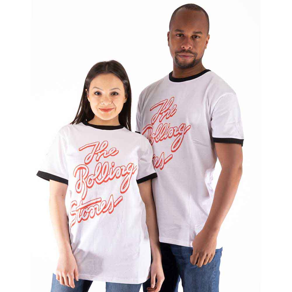 The Rolling Stones | Signature Logo - White